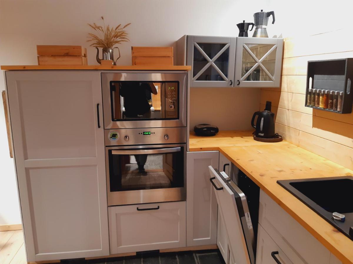 Ferienhaus Na Skraju Szlakow Sarnetki
