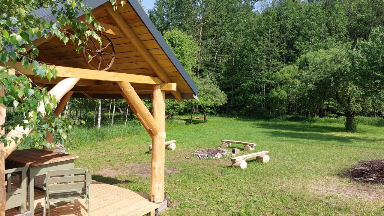 Ferienhaus Na Skraju Szlakow Sarnetki